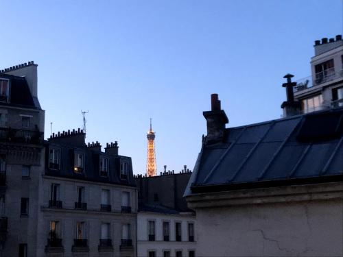 Appartement - Vue Tour Eiffel - Pension de famille - Paris