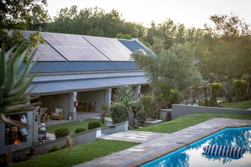 Kert, Swartberg Private Game Lodge in Matjiesrivier