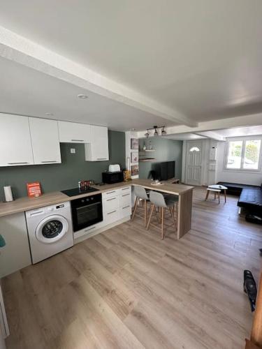 Maison bord de mer, 2 chambres