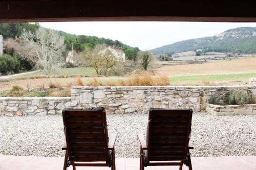 Iekārtas, Ca la Terra in Montbrio De La Marca