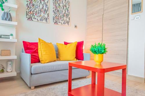 Cozy Marina Studio-Walk to Beach, Shops & Dining, Dubai (foto 4)