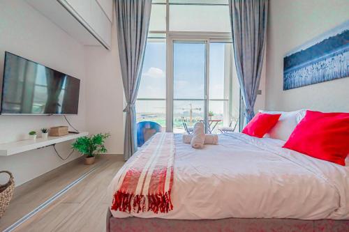 Cozy Marina Studio-Walk to Beach, Shops & Dining, Dubai (foto 5)