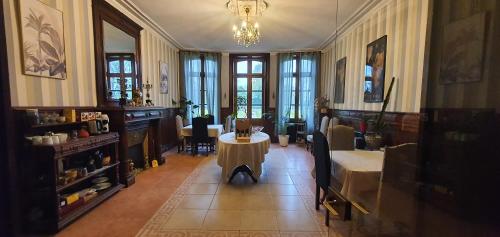 Manoir de Saint Ouen in Virandeville