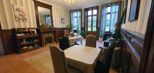 Manoir de Saint Ouen in Virandeville