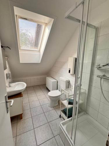 دش, Ferienwohnung in der Heide in Fassberg