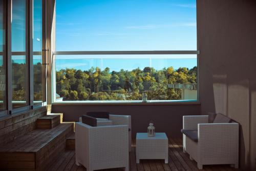 발코니/테라스, Embassy Hotel & Spa in 카톨리카