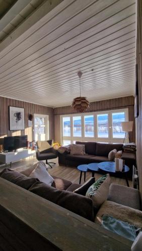外部景觀, Cosy cabin in North-Norway, Nearby Senja. in 瑟雷薩