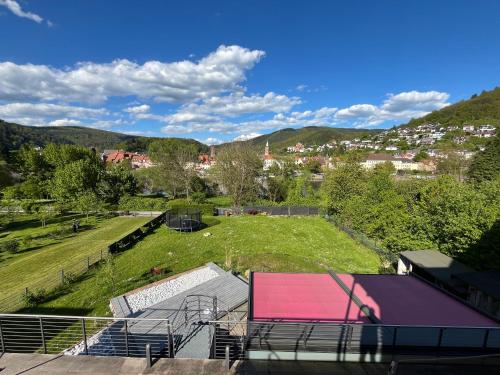 Traumhafte Wohnung mit Neckarblick und Balkon