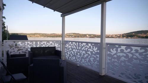 貝爾格勒 Belgrade River House 4星级 单人房 景观