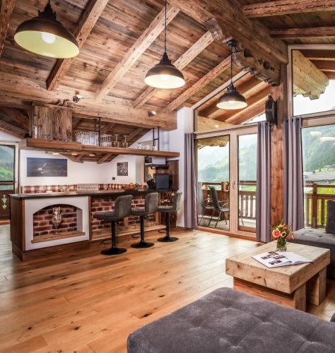 Alpen Chalet Wohnung "Rosa" in เซล แอม ซิลเลอร์