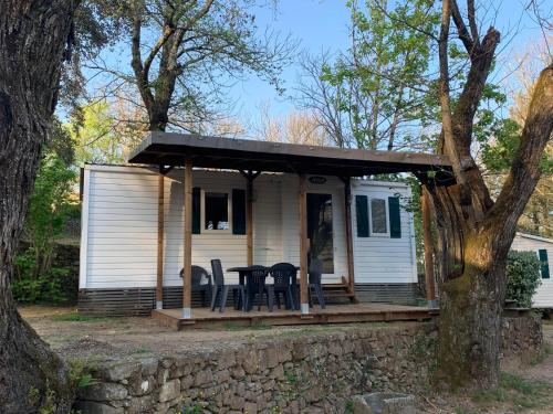 Camping Les Cruses - Camping - Ribes