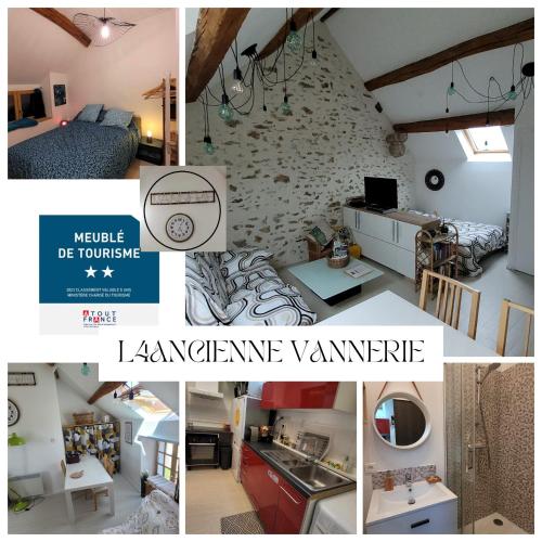 L'Ancienne Vannerie, Disney,Parrot, Marne