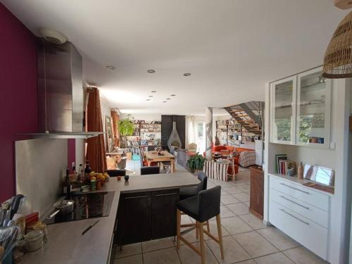 virtuve, Villa Reillanne Luberon in Reillanne