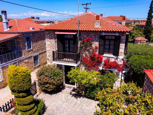 Traditional stone-built house