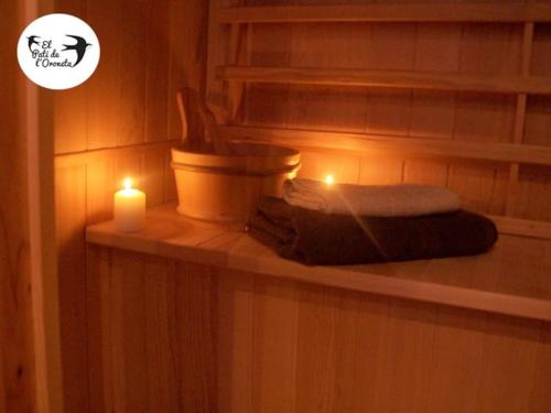 El Pati de L´Oroneta in Els Ivarsos