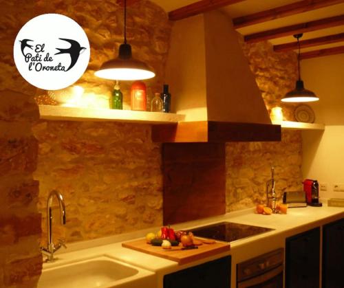 El Pati de L´Oroneta in Els Ivarsos