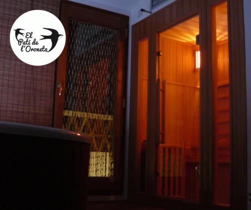 Sauna, El Pati de L´Oroneta in Els Ivarsos