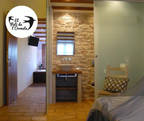 El Pati de L´Oroneta in Els Ivarsos