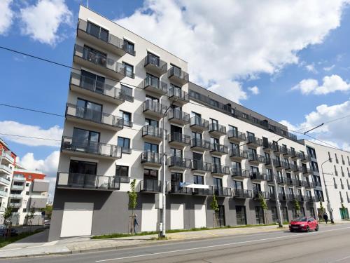 Exterior view, Edmund's apartments 22 in Olomouc City Center