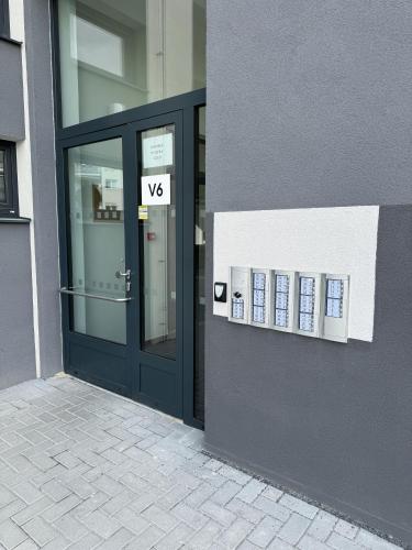 Exterior view, Edmund's apartments 22 in Olomouc City Center