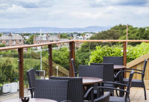 View, Braid Hills Hotel in Morningside