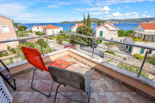 شرفة/ تراس, Apartments Ema in روجوزنيكا