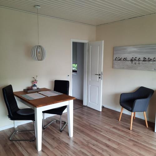Kiteblick in Büsum, Deutschland