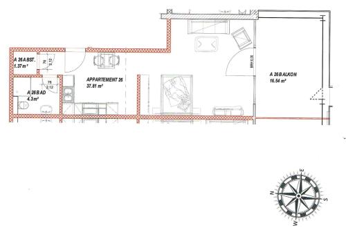 Ostseegolf - Ferienappartement, Hohen Wieschendorf (zdjęcie 7)