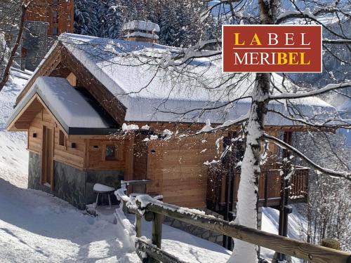 CHARMANT CHALET TOUT NEUF a MERIBEL gîte à louer Mussillon