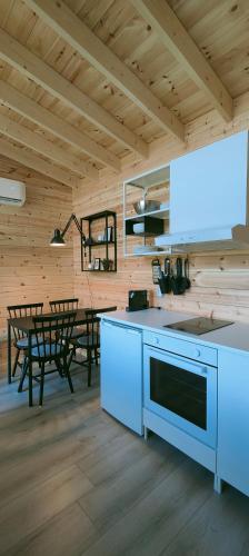 virtuve, Tiny houses Liv & Lea in Fallo