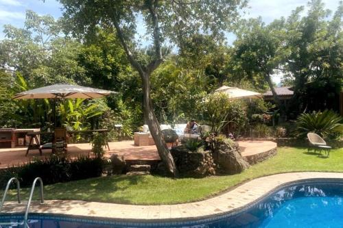 Casa Nora Malinalco huerto con alberca climatizada in Malinalco