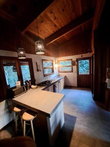 Casa Nora Malinalco huerto con alberca climatizada in Malinalco