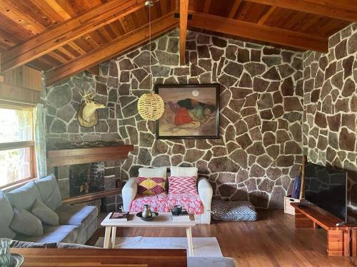 Casa Nora Malinalco huerto con alberca climatizada in Malinalco