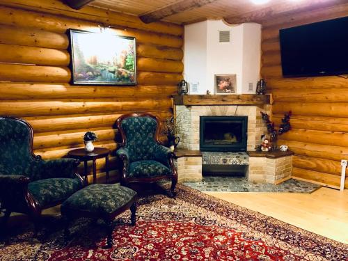 Cottage Lavanda окремий котедж з каміном