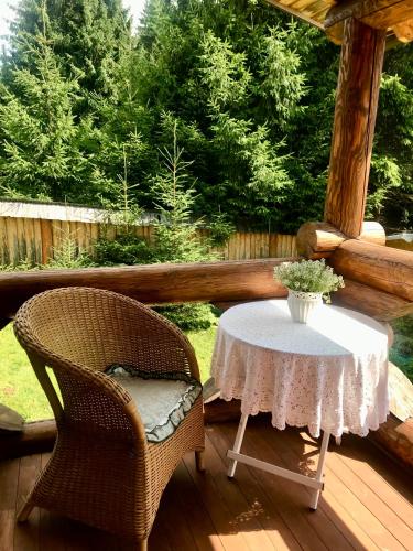 Cottage Lavanda окремий котедж з каміном, Bukovel (foto 9)