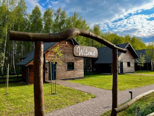 Зовнішній вигляд готелю, Kaszuby Camp in Tuchomie