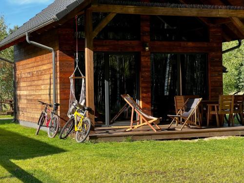 Балкон, Kaszuby Camp in Tuchomie