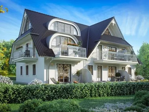 Apartment Ankerstek in the Villa Seisen in Zingst, Deutschland