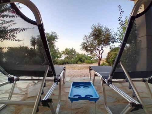 Sofia's summer house in Vasilitsi