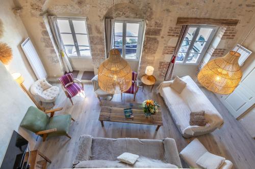 La Maison des Chalands gîte à louer Blois