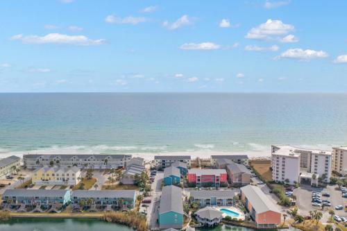 Villas On The Gulf L1- Ocean view steps to beach!