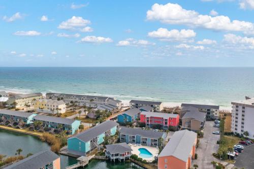 Villas On The Gulf L1- Ocean view steps to beach!
