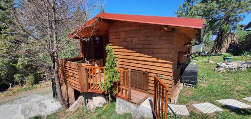 Zlatiborska Brvnara Rebic Mountain House in Potoci