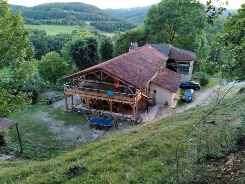 Gîte - Brasserie des Paloufettes - Location saisonnière - Le Mas-d'Azil