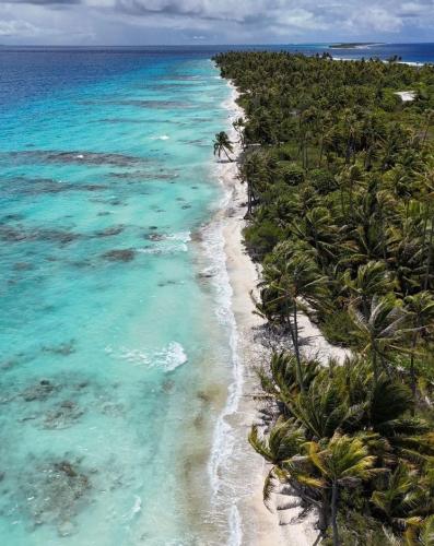Surrounding environment, Vahaui Paradis in Rangiroa