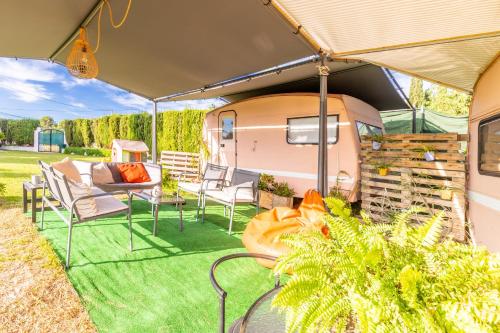 Caravana-glamping Casa Tortuga