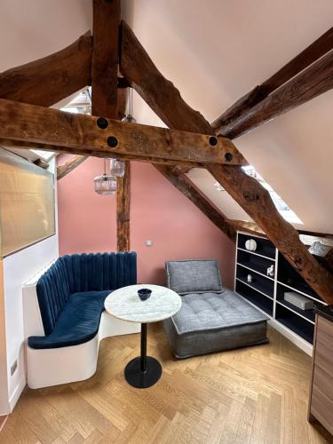 Studio couple - Cœur Honfleur - Parking gratuit - Malortie