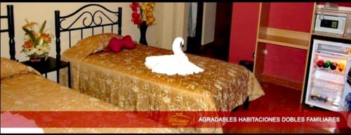 2 twin beds