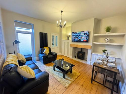 Whitley Haven, Luxury Seaside Apartment - Whitley Bay