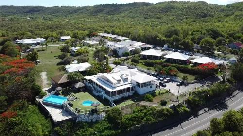 Vista Exterior, Hôtel Le Soleil Levant (Hotel Le Soleil Levant) in Capesterre-de-Marie-Galante